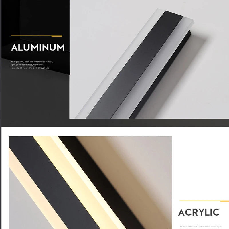 Cylindre Aluminium Noir et Blanc Minimaliste — Jorum