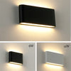 Enguerrand Rectangle Aluminium Gris Minimaliste