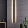 Cylindre Aluminium Noir et Blanc Minimaliste — Jorum