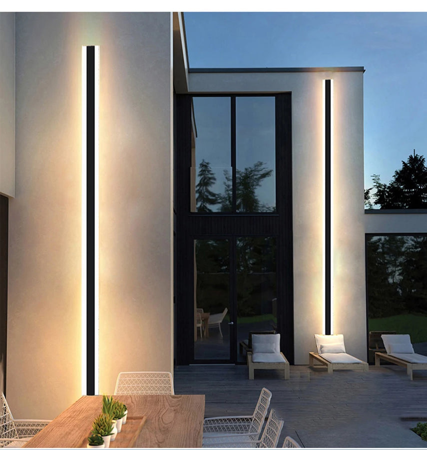Cylindre Aluminium Noir et Blanc Minimaliste — Jorum