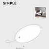 Laure Anneau Métal Blanc Minimaliste C