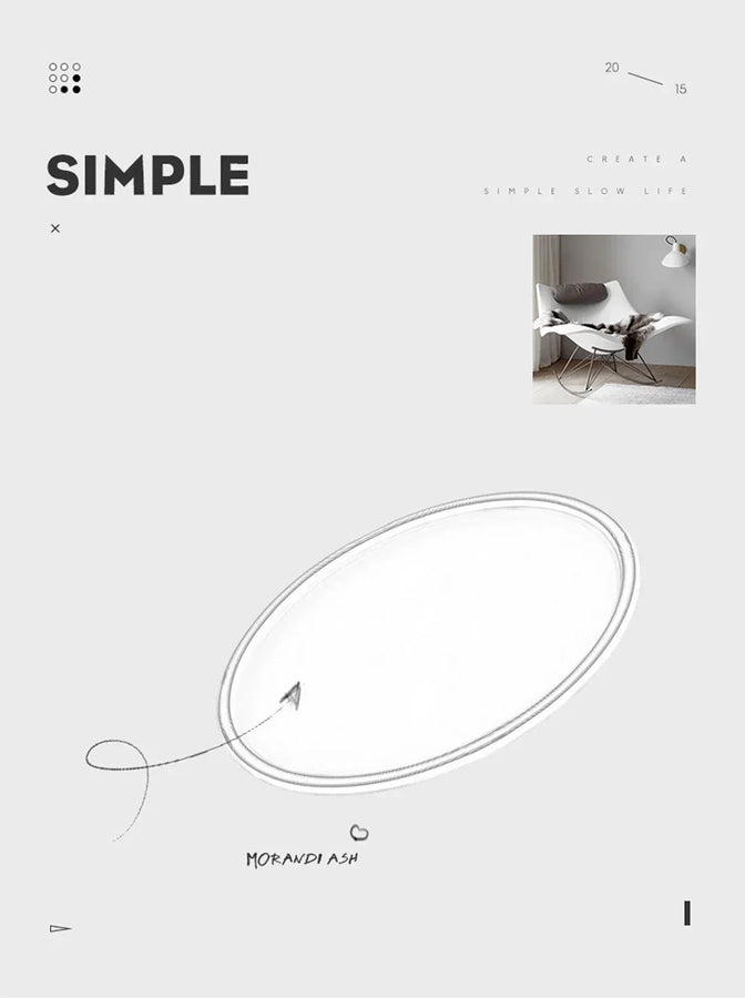 Laure Anneau Métal Blanc Minimaliste C