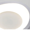 Xaël Anneau Métal Blanc Minimaliste