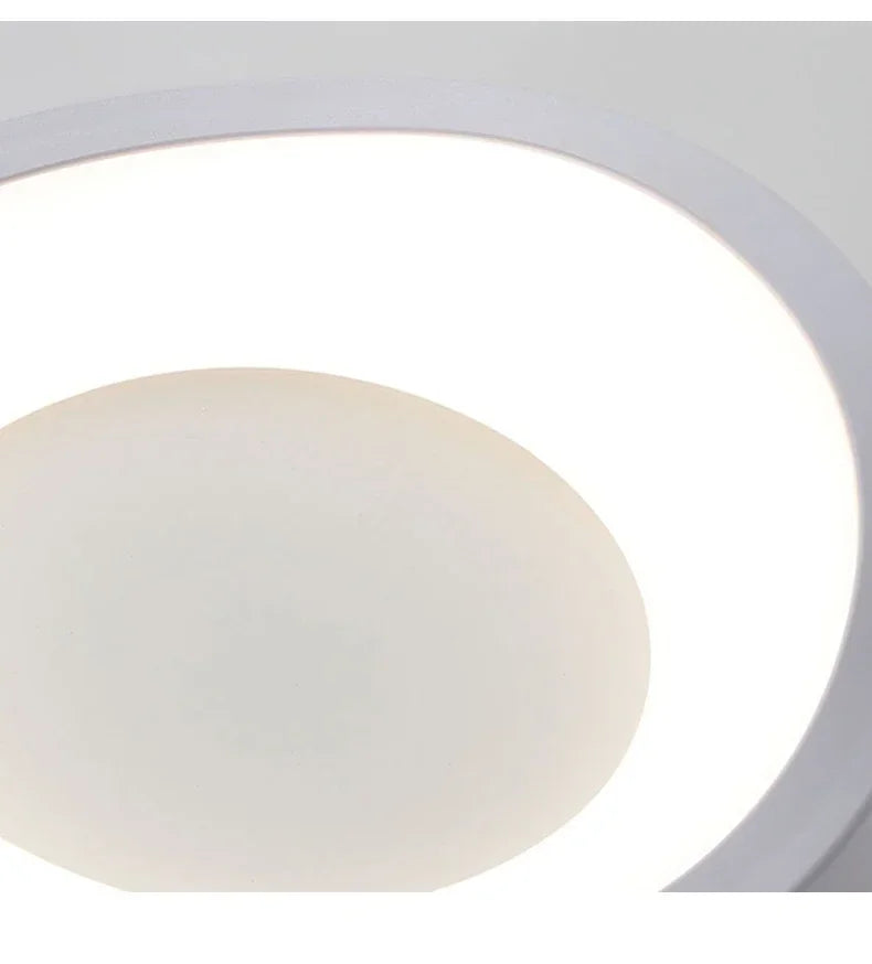 Xaël Anneau Métal Blanc Minimaliste