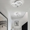 Plafonnier Cylindre Bois et Métal Pastel Nordique Design Moderne - Salon Chambre Salle à Manger — Colure