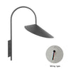 Patrícia Chapeau Métal Blanc Minimaliste