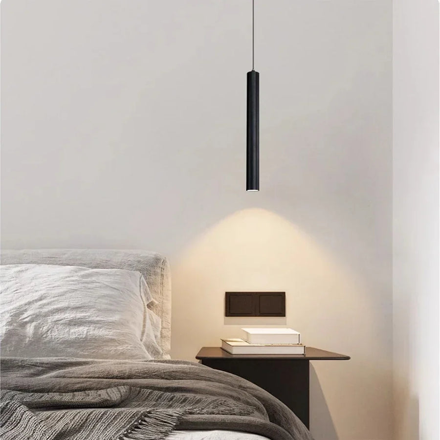 Parmis Cylindre Métal Noir Minimaliste H