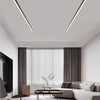 Elowen Linéaire Aluminium Noir Minimaliste