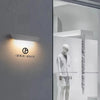 Brav Courbe Aluminium Blanc Minimaliste