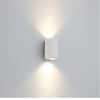 Thora Cylindre Aluminium Noir et Blanc Minimaliste B