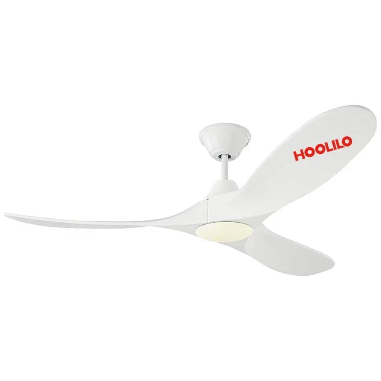 Ventilateur de Plafond Bois XXL avec Éclairage LED