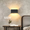 Rectangle Métal Noir Minimaliste — Radium