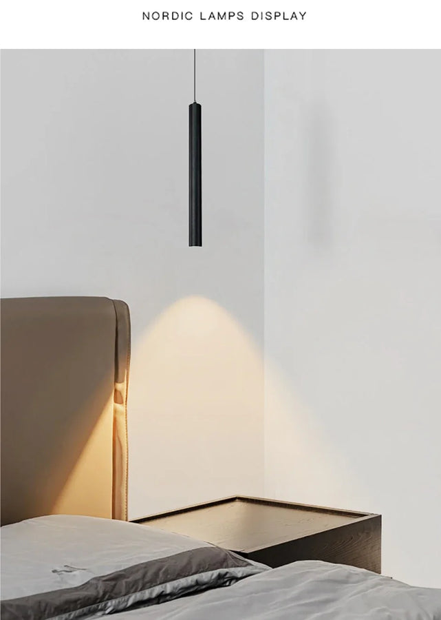 Parmis Cylindre Métal Noir Minimaliste H