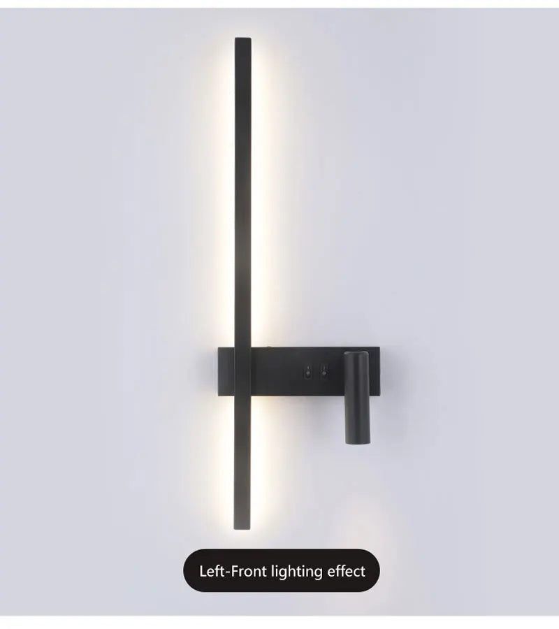 Iolanthe Cylindre Métal Noir Minimaliste D