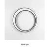 Roma Anneau Métal Doré Minimaliste
