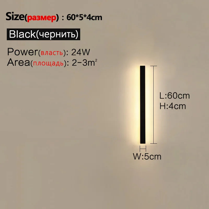 Edmond Ligne Acier Noir Mat Minimaliste