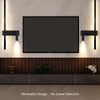 Iolanthe Cylindre Métal Noir Minimaliste D