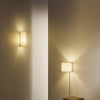 Mouloudji Cylindre Verre Opalin Minimaliste