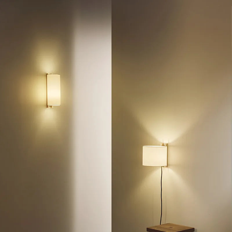 Mouloudji Cylindre Verre Opalin Minimaliste