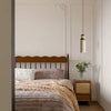 Suspension Cylindre Pierre Empilée Multicolore Nordique Design - Chambre Salon Cuisine — Incandeo