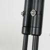 Isotta Spirale Laiton Doré et Verre Opalin