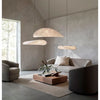 Sela Nuage Tissu Blanc Minimaliste