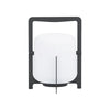 Lampadaire Lampe de Table Cylindre Tissu Beige Minimaliste Design - Salon Bureau Chambre — Stria et