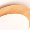 Céleste Disque Bois Noyer Minimaliste