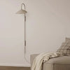 Patrícia Chapeau Métal Blanc Minimaliste