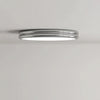 Plafonnier Anneau Céramique Crème Minimaliste Design Moderne - Salle de Bain Salon Chambre — Alcyone