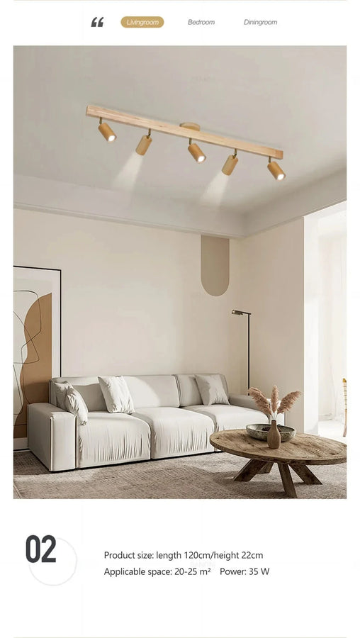 Ulvr Cylindres Bois Clair Minimaliste