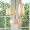 Suspension Roches Sculptées Pierre Naturelle Épurée Design - Cuisine Chambre Salon — Lumio