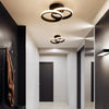 Plafonnier Cylindre Bois et Métal Pastel Nordique Design Moderne - Salon Chambre Salle à Manger — Colure