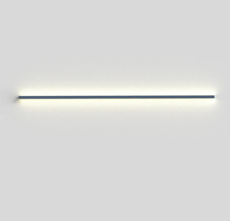 Aurelia Ligne Métal Noir Minimaliste