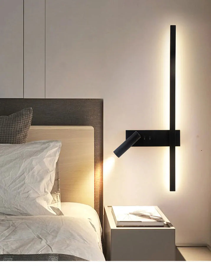 Iolanthe Cylindre Métal Noir Minimaliste D