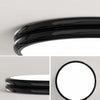 Plafonnier Anneau Céramique Crème Minimaliste Design Moderne - Salle de Bain Salon Chambre — Alcyone