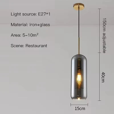 Emmanuel Sphère Verre Transparent et Laiton Doré