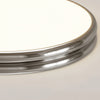 Plafonnier Anneau Céramique Crème Minimaliste Design Moderne - Salle de Bain Salon Chambre — Alcyone