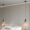 Rosa Cristal Brut et Laiton Brossé Épuré