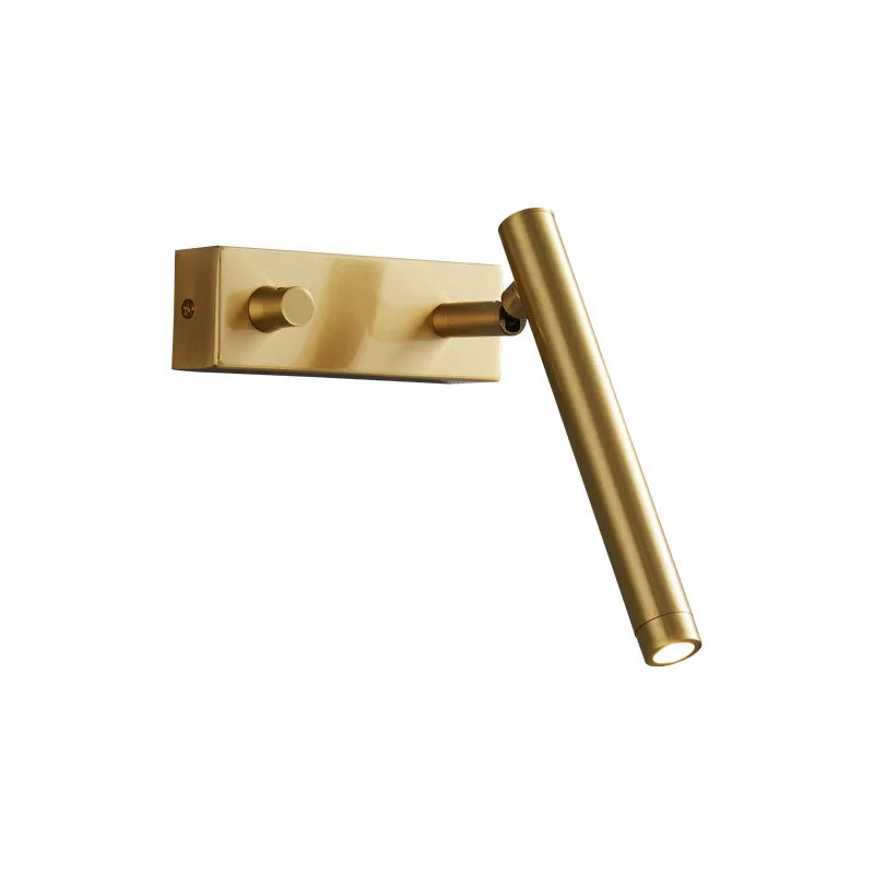 Byron Cylindre Laiton Doré Minimaliste C