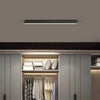 Elowen Linéaire Aluminium Noir Minimaliste