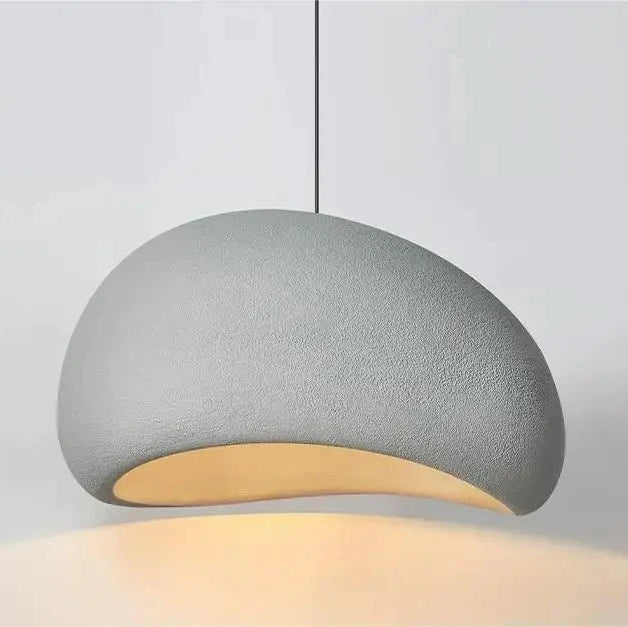 Suspension Nuage Fibre Blanche Minimaliste Design - Chambre Salon Cuisine — Nimbus