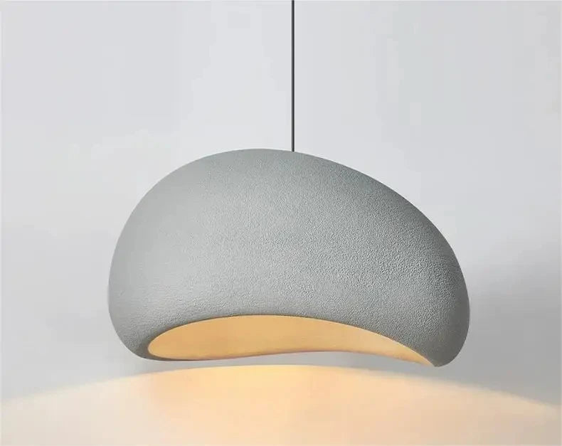 Erato Demi-Sphère Métal Brun Texturé Épuré
