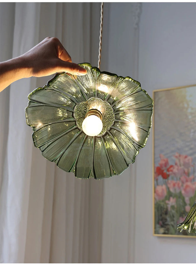 Atinuke Feuille Métal Vert Art Déco