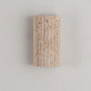 Fola Cylindre Pierre Beige Minimaliste