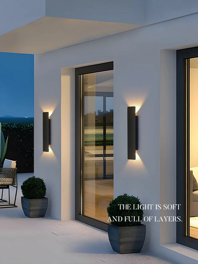 Cylindre Métal Blanc Minimaliste — Mentha