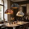 Suspension Cylindre Tissu Beige Minimaliste Design - Chambre Salon Cuisine — Splendor