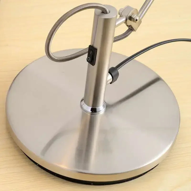 Palma Bras Articulé Acier Brossé Minimaliste