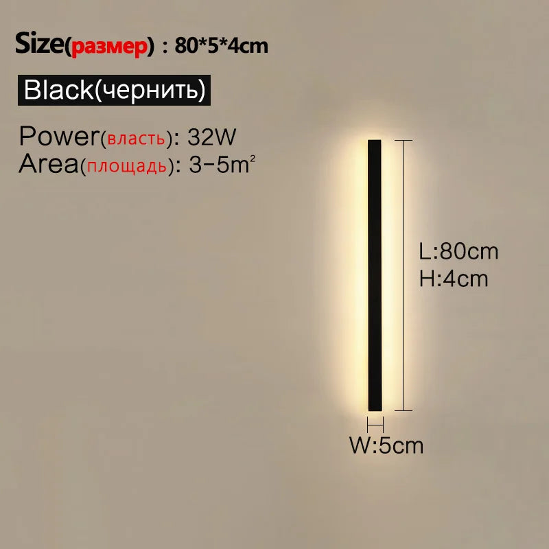 Edmond Ligne Acier Noir Mat Minimaliste