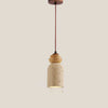 Lola Cylindre Céramique Beige Minimaliste B